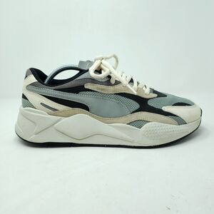 Puma RS-X 3 Puzzle Limestone Mens Cross Trainer Fashion Sneaker Sz 11.5 Shoe